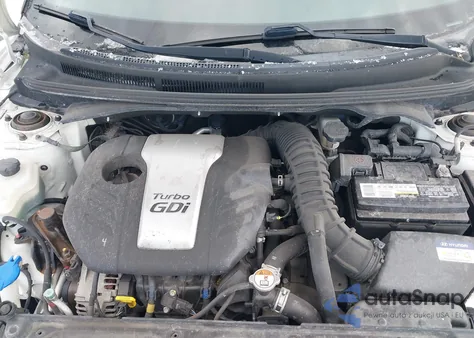 2016 Hyundai Veloster Turbo from USA, damaged, VIN KMHTC6AE0GU266179